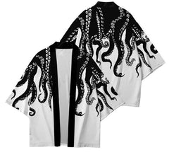 Octopus Japanese Style Kimono