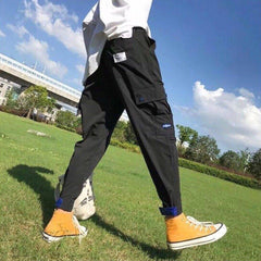 Hip Hop Pocket Cargo Pants