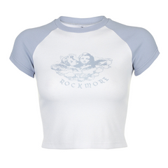 Angels Soft Aesthetic Crop Top