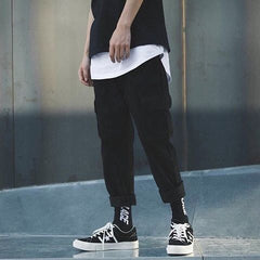 Hip Hop Pocket Cargo Pants