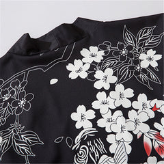 Koi Fish 3/4 Sleeve Kimono