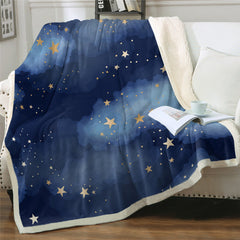 Stars and Milky Way Blanket