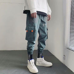 Hip Hop Pocket Cargo Pants