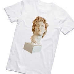 Artistic David Vaporwave T-shirt