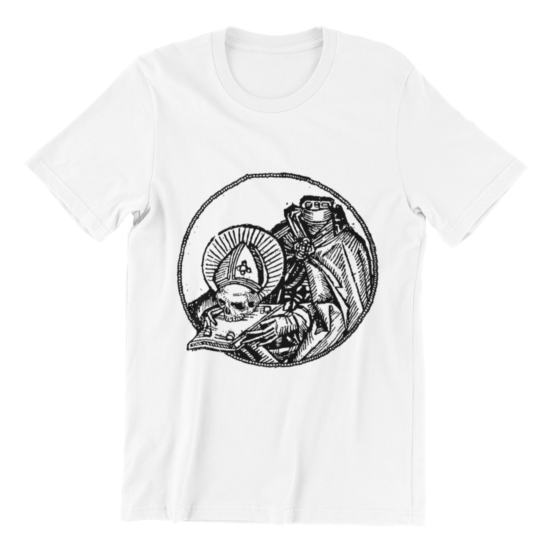 Morte Nostra Dehead Pope T-Shirt