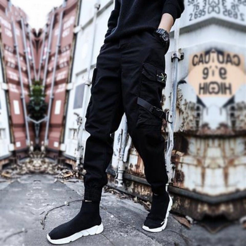 Hip Hop Pocket Cargo Pants