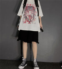 Doll Hurt Gothic Oversize T-shirt