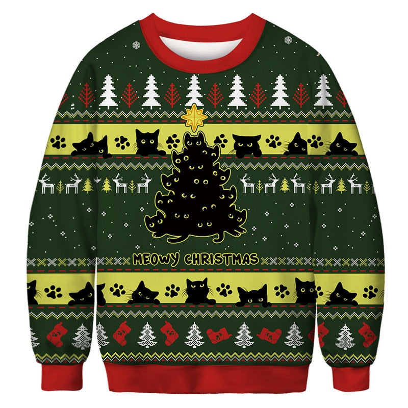 Ugly Christmas Funny Holiday Sweater