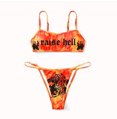 Raise Hell Sexy Bikini Set