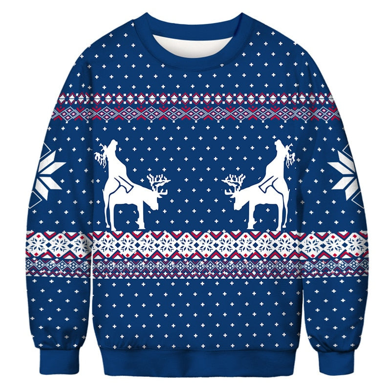 Ugly Christmas Funny Holiday Sweater