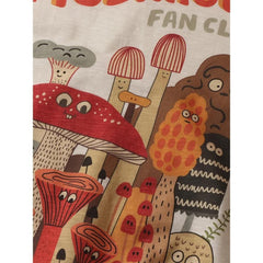 Mushroom Fan Club Retro T-Shirt