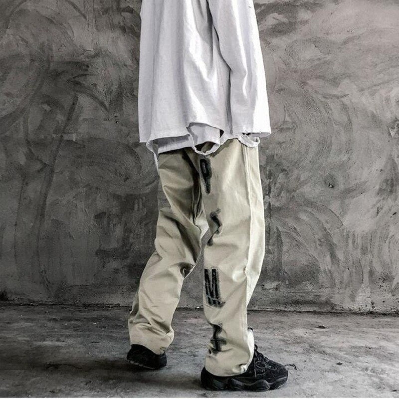 Graffiti Grunge Punk Oversized Pant