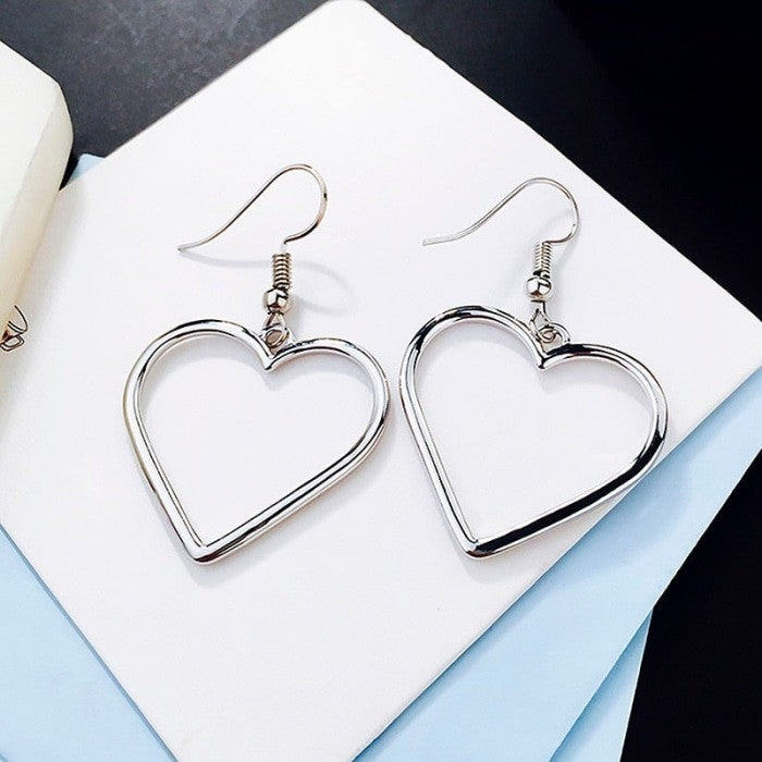 Heart Drop Lovely Earrings