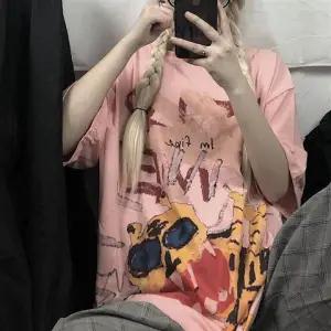 Japanese Harajuku Monster Loose Oversized T-Shirt