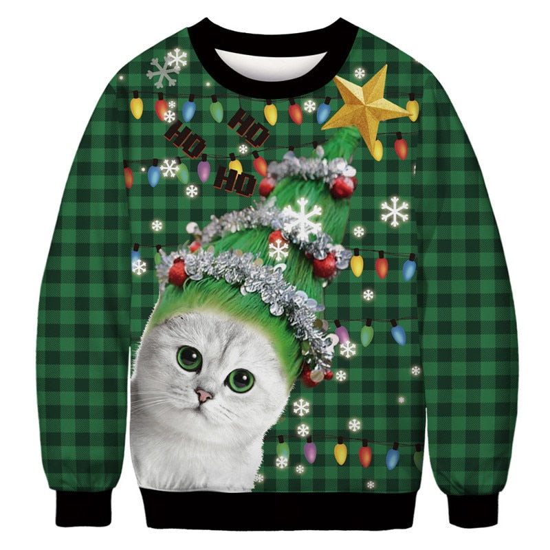 Ugly Christmas Funny Holiday Sweater