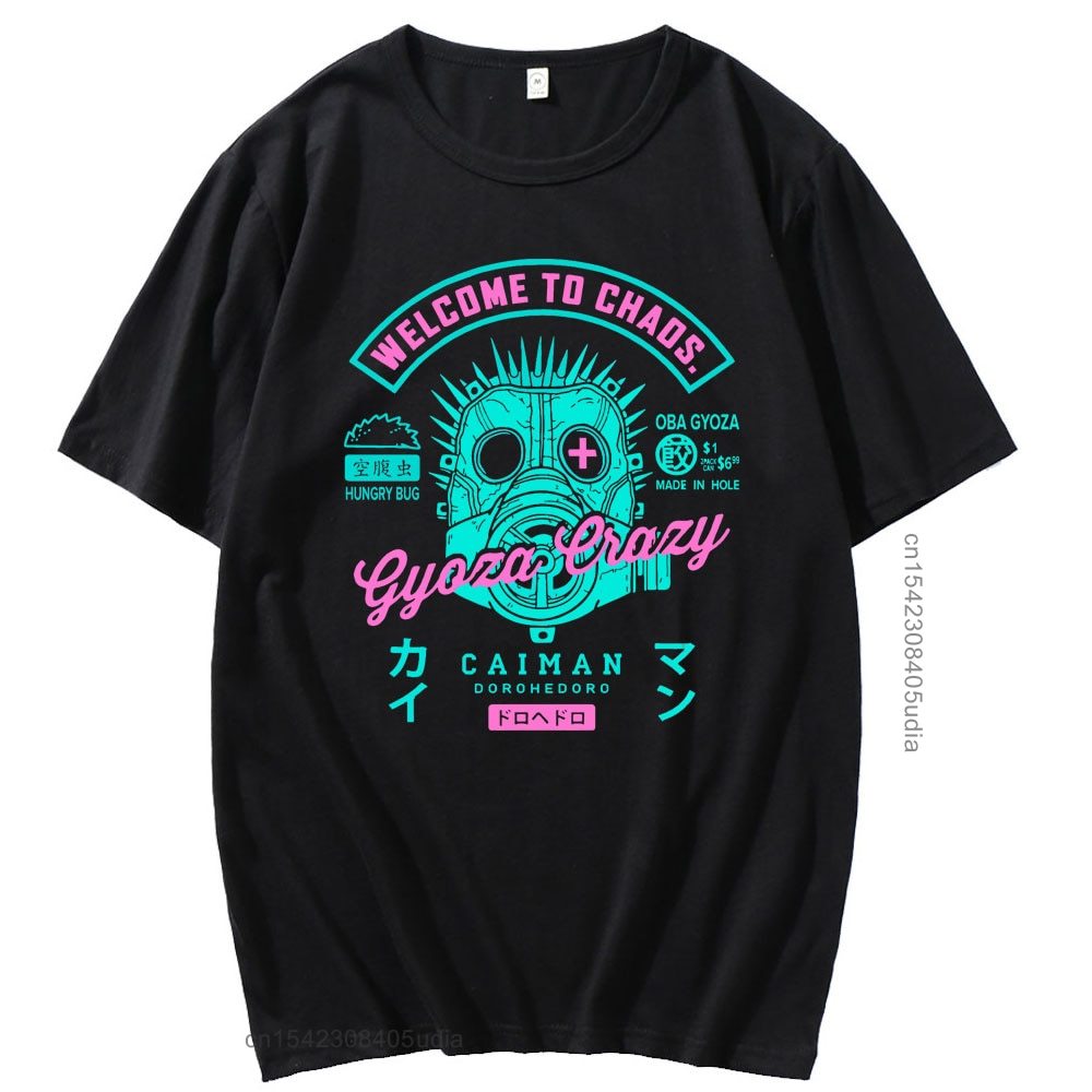 Welcome to Chaos Gyoza Crazy T-shirt