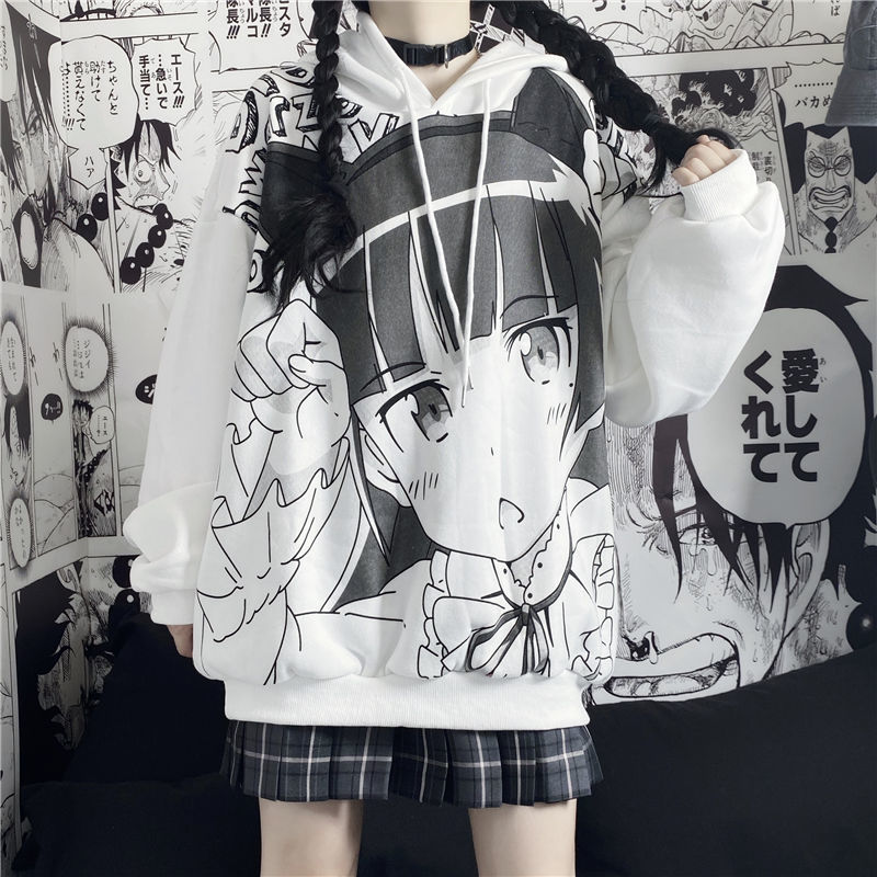 Deeptown Anime Cartoon Hoodie