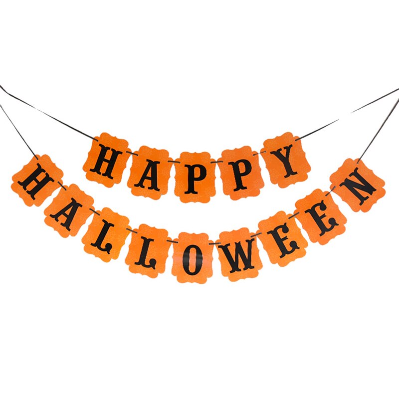 Happy Halloween Banner Decorations Halloween