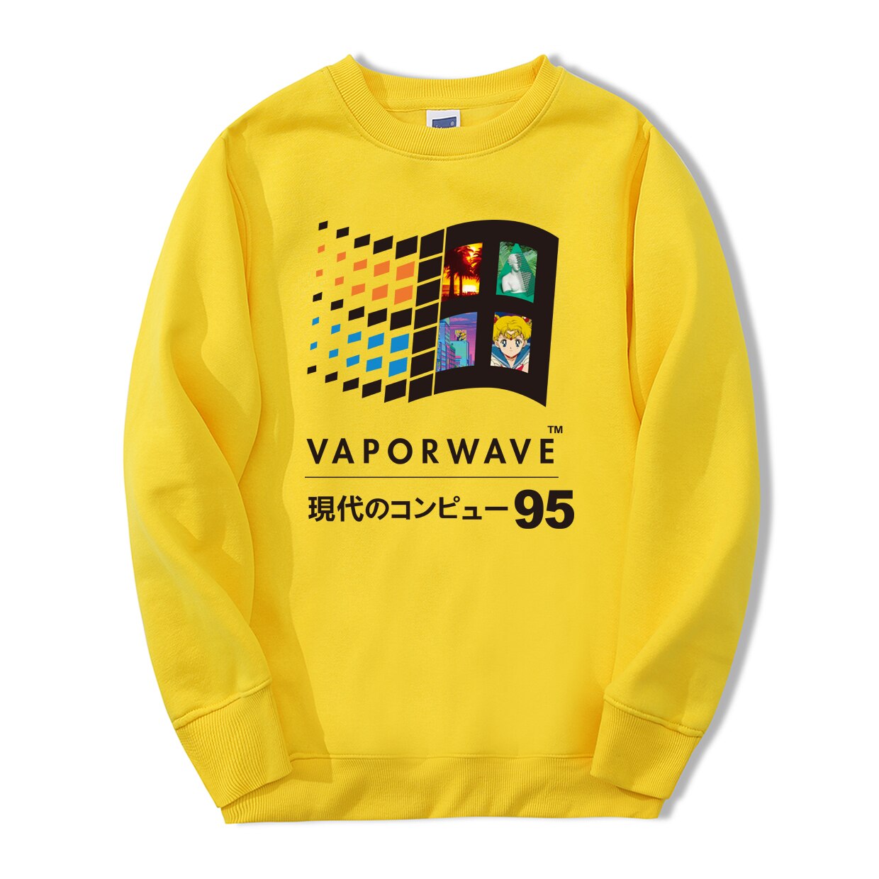 Aesthetic Vaporwave Vintage Retro Sweatshirt