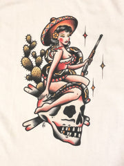 La Valiente Witches, Skulls Snake T-Shirt