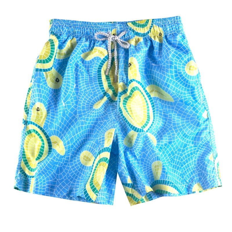 Turtles & SeaStar Beach Shorts