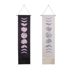 Moon Phase Tapestry Wall