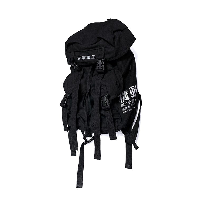 Hip Hop Korean Backpacks