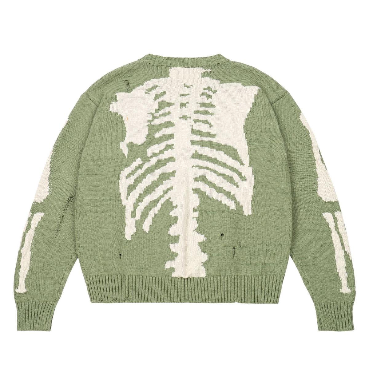 Skeleton Loose Knitted Sweater