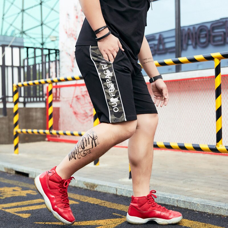 Trendy Sports Hip Hop Shorts