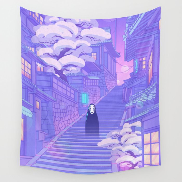 Early Morning Wall Tapestry Cover