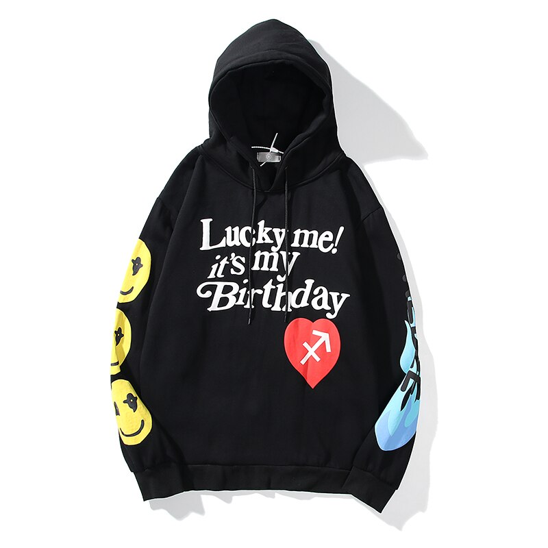 It's A Lonely Place Stranger Graffiti Hoodie