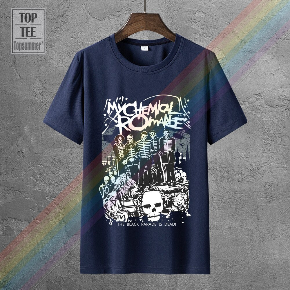 My Chemical Romance MCR Dead T-Shirts