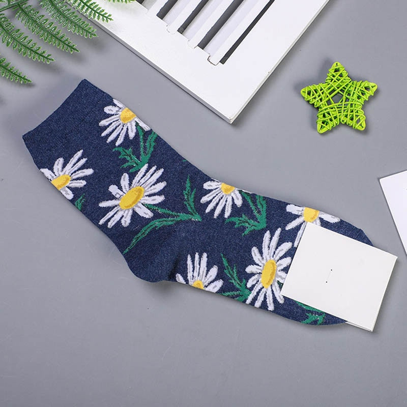 Animal Cartoon Middle Tube Socks