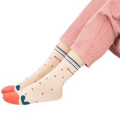 Strawberry Casual Socks