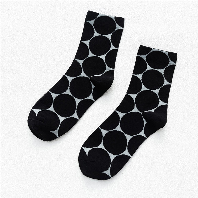 Dot Print Socks