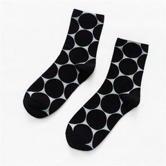 Dot Print Socks