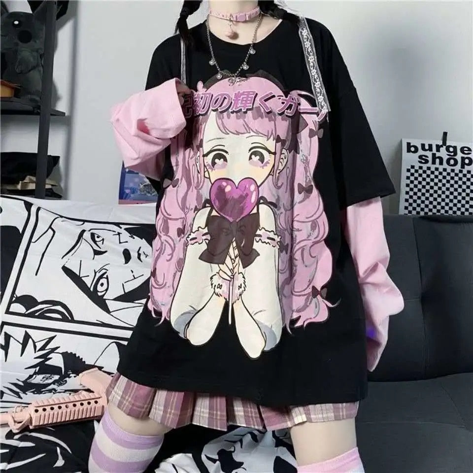 Kawaii Anime Girl Sweatshirt