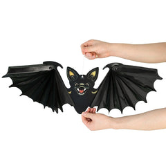 Halloween Paper Bat Hanging Ornament