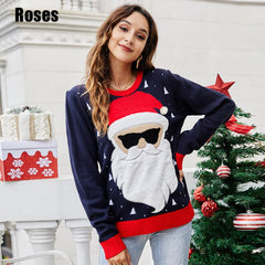 Christmas Funny Santa Claus Sweater