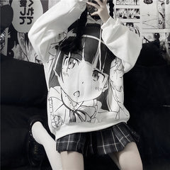 Deeptown Anime Cartoon Hoodie