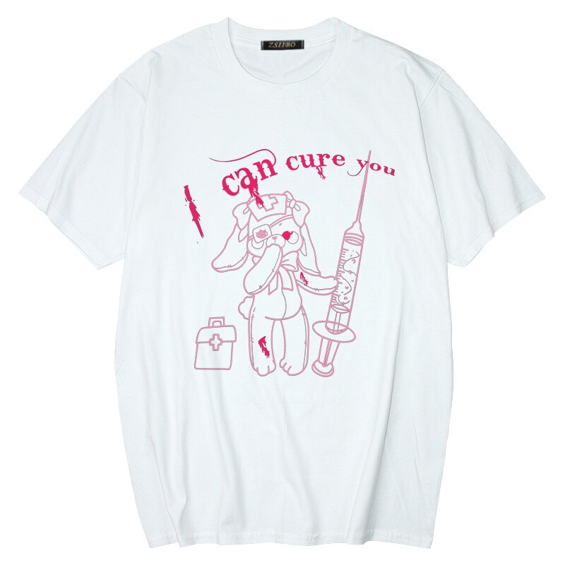 Bear Harajuku Oversize T Shirt