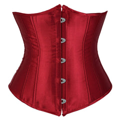 Underbust Lace-up Steampunk Corset