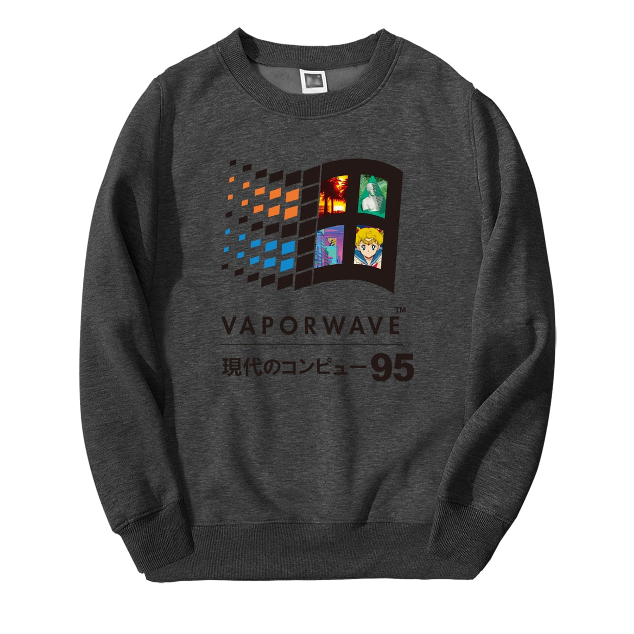 Aesthetic Vaporwave Vintage Retro Sweatshirt