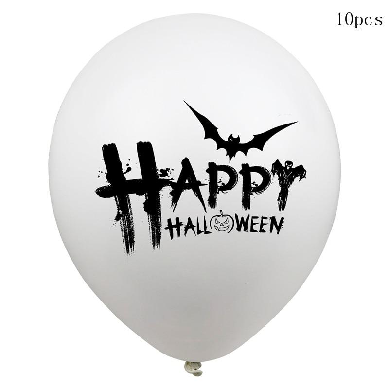 Happy Halloween Pumpkin Ghost Balloon Decorations Halloween