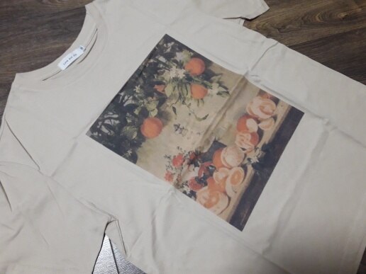 Vintage Orange Fruit T-Shirt