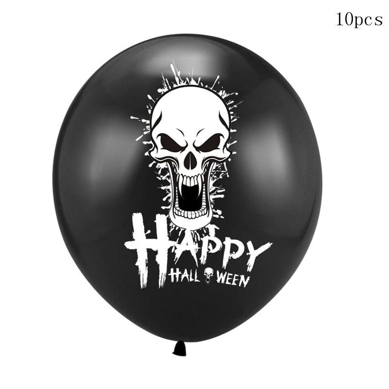 Happy Halloween Pumpkin Ghost Balloon Decorations Halloween