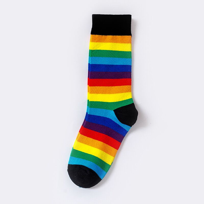 Sweet Candy Color Socks