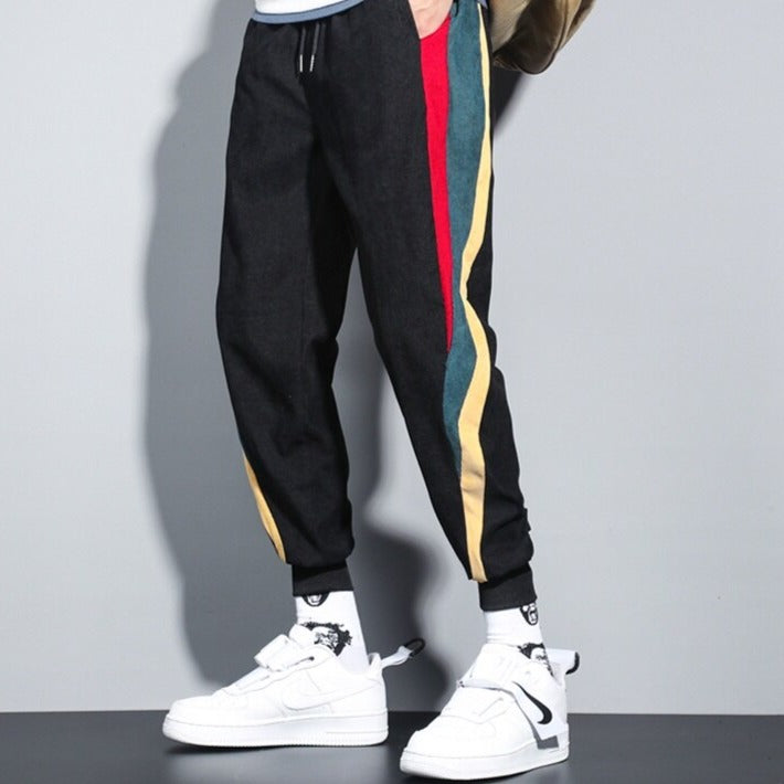 Confortable Corduroy Jogging Pants