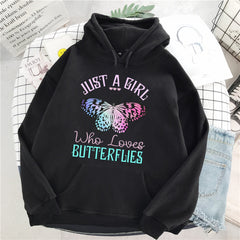 Psychedelic Butterfly Hoodie