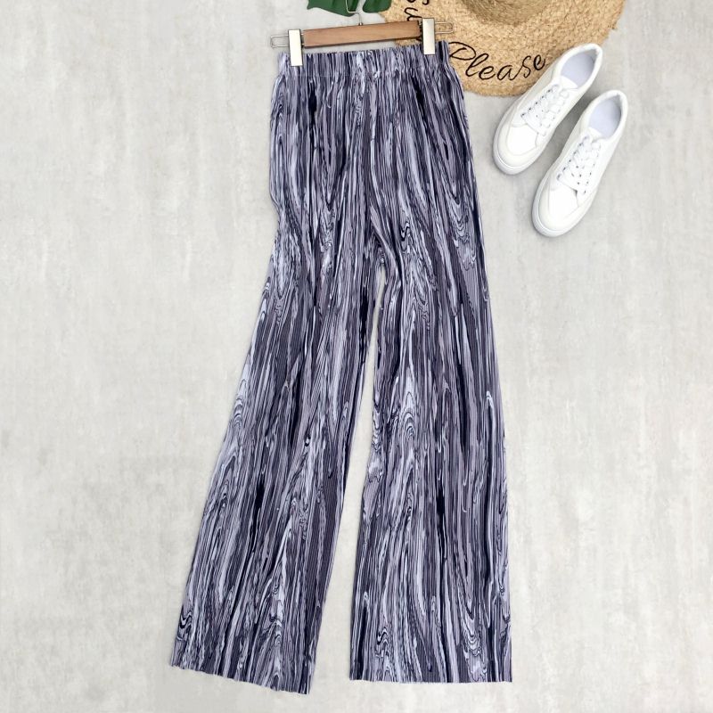 Bohemian Tie Dye Wide Leg Long Pants